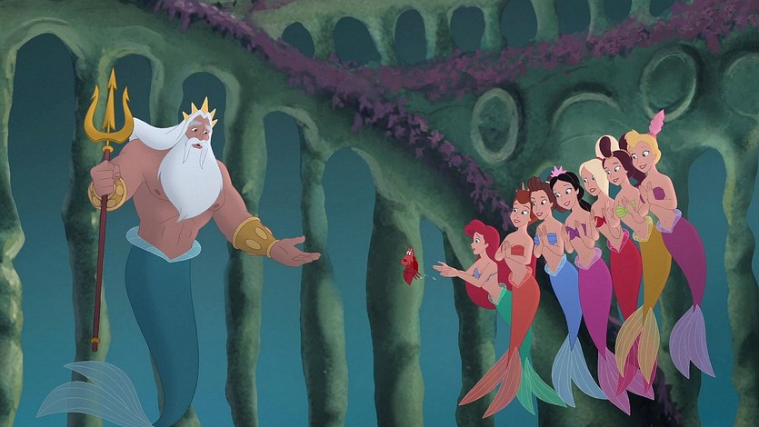 The Little Mermaid: Ariel's Beginning (2008) - Movies screencaps