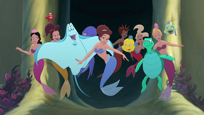 The Little Mermaid: Ariel's Beginning (2008) - Movies screencaps