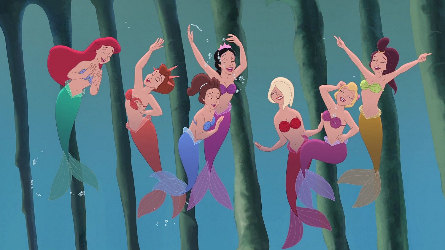 The Little Mermaid: Ariel's Beginning (2008) - Movies screencaps