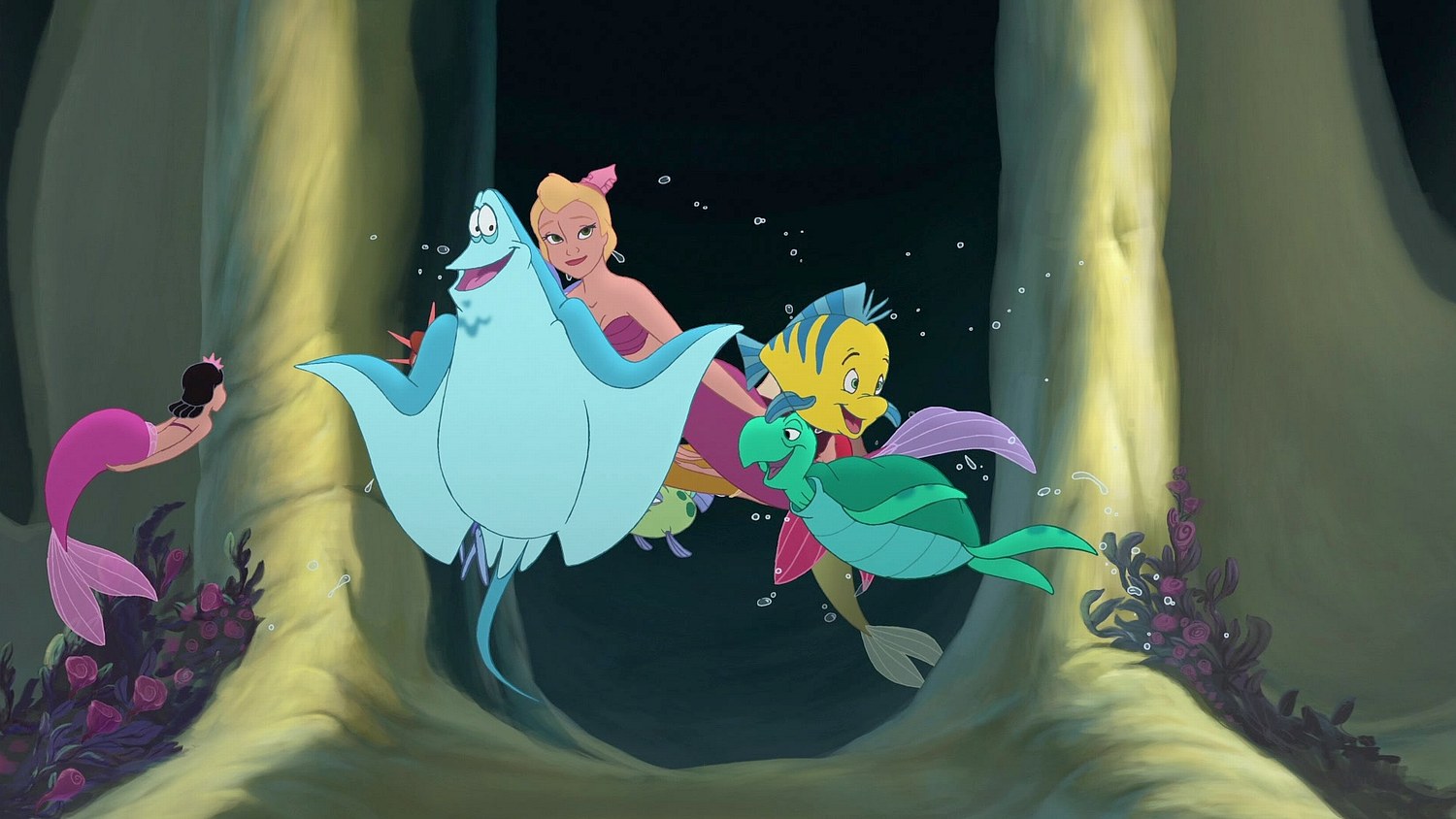 The Little Mermaid: Ariel's Beginning (2008) - Movies screencaps