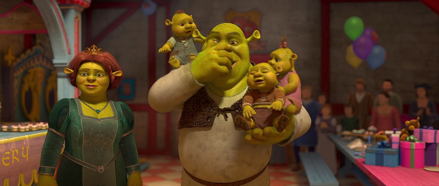 Shrek Forever After (2010) - Movies screencaps